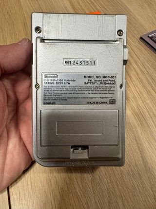 Game Boy Pocket Gris Nintendo