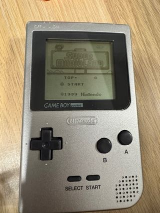 Game Boy Pocket Gris Nintendo