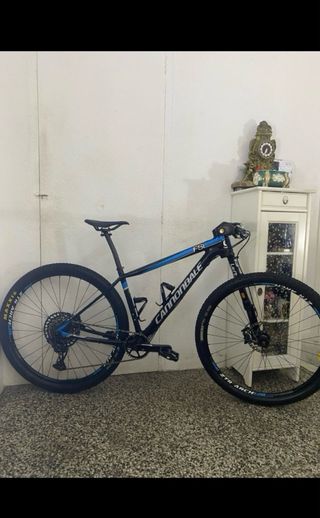 Bicicleta Cannondale FSI Carbon 2