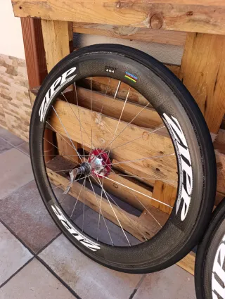 Ruedas Zipp 404 Carbono