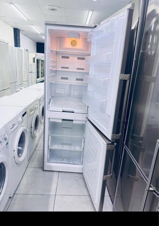 Nevera Teka Acero Inoxidable