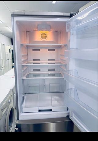 Nevera Teka Acero Inoxidable