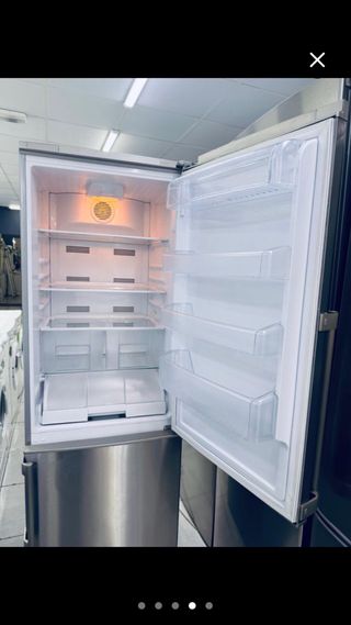 Nevera Teka Acero Inoxidable