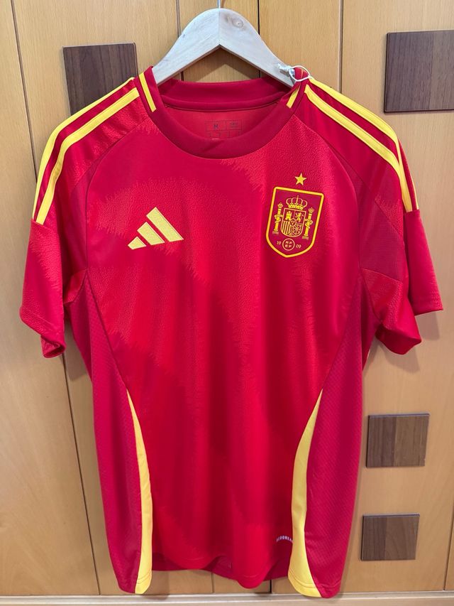Camiseta Selección Española Fútbol Adidas