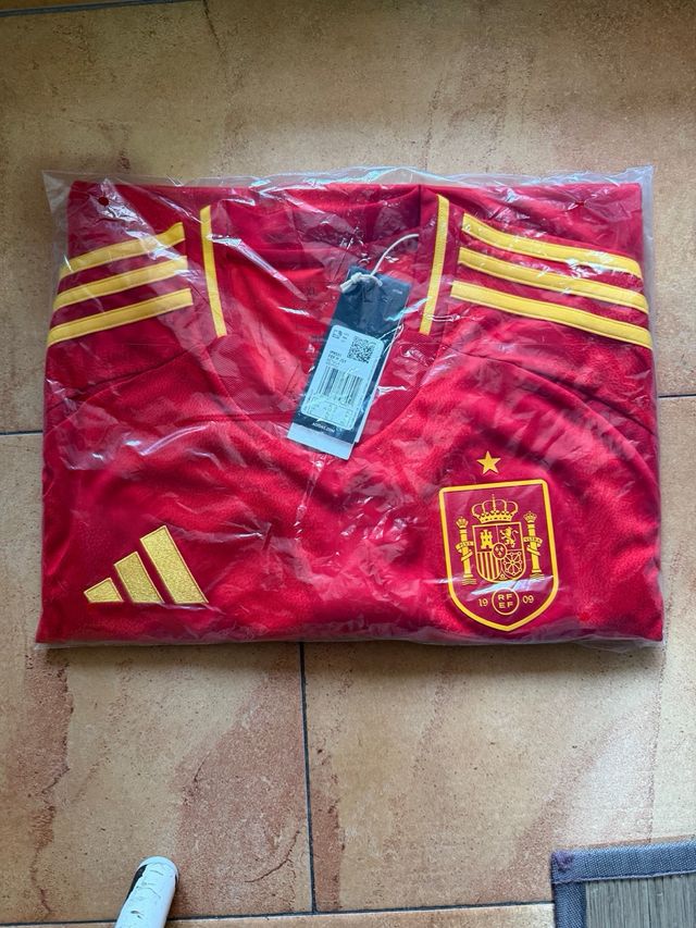 Camiseta Selección Española Fútbol Adidas