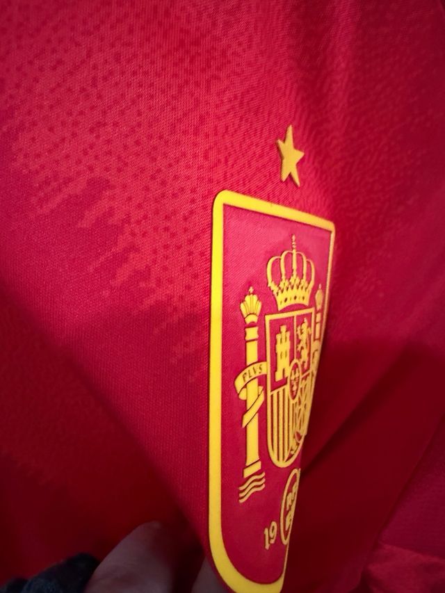 Camiseta Selección Española Fútbol Adidas