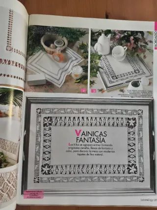 Revista labores del hogar