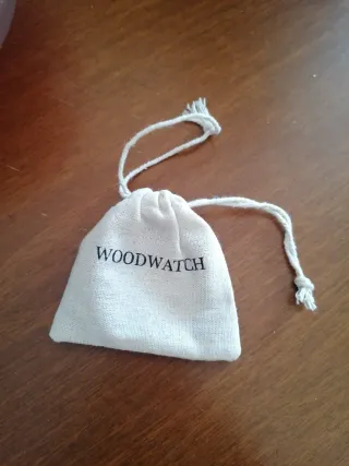 Bracciale Woodwatch Uomo Nero e Marrone