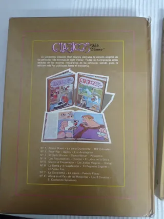 4 clásicos Walt Disney