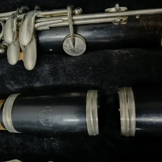 Clarinete Evette Buffet Crampon Ébano