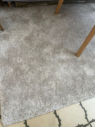 Alfombra Ikea Stoense Beige Nueva