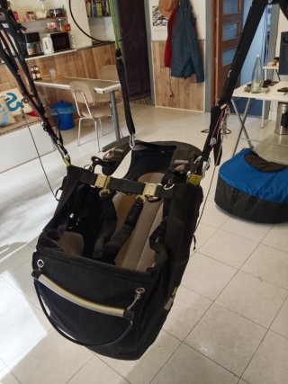 Parapente Completo Sky/Niviuk/Gin