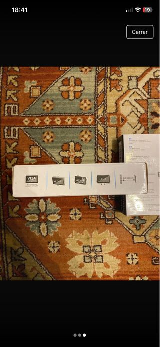 Soporte TV Pared Aisens 13-42 Full Motion