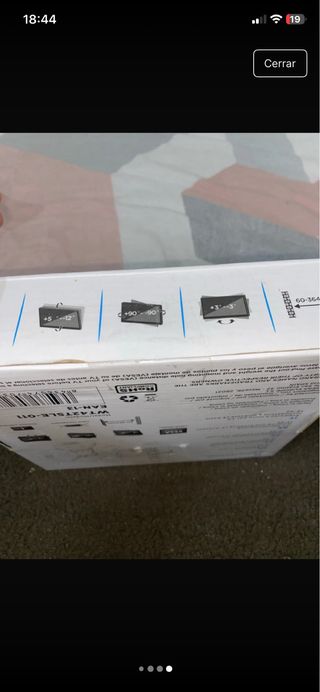 Soporte TV Pared Aisens 13-42 Full Motion