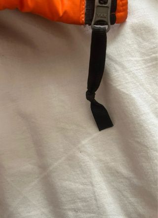 Cazadora The North Face 700 Naranja Negra