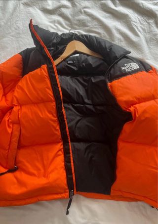 Cazadora The North Face 700 Naranja Negra