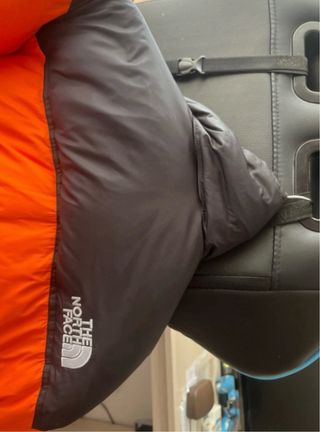 Cazadora The North Face 700 Naranja Negra