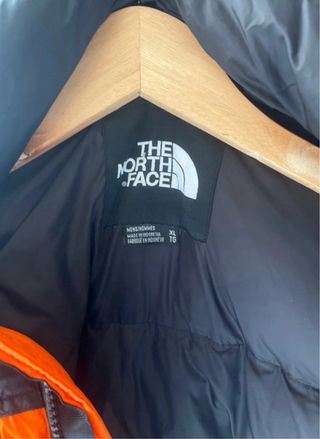 Cazadora The North Face 700 Naranja Negra
