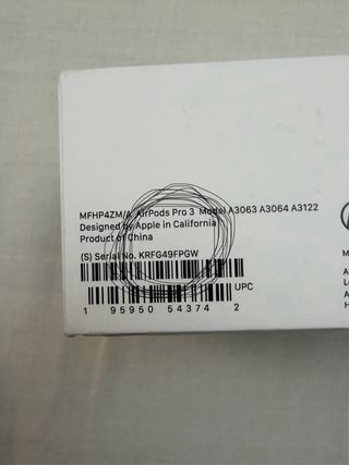 Airpods Pro 3 Bianchi