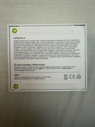 Airpods Pro 3 Bianchi