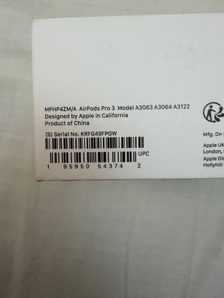 Airpods Pro 3 Bianchi