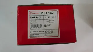 Pastiglie Freno Brembo P61142