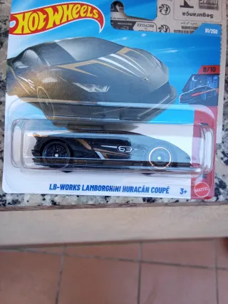 Hot Wheels Lamborghini Huracán Coupé 8/10