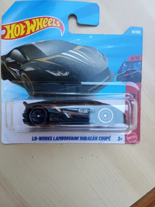 Hot Wheels Lamborghini Huracán Coupé 8/10