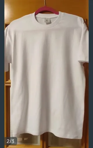 Camisetas 100%Algodón de Hombre/Mujer/niño