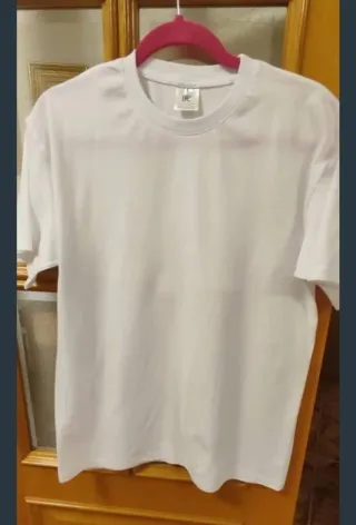 Camisetas 100%Algodón de Hombre/Mujer/niño