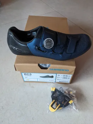 Zapatillas Shimano RC5 SH-RC502 Talla 40 Azul