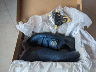 Zapatillas Shimano RC5 SH-RC502 Talla 40 Azul