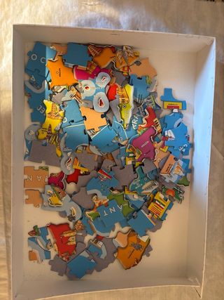 Puzzle Educa Provincias de España 150 piezas