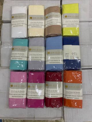 Lenzuolo con Angoli Cotone 100%