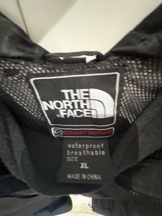 Chaqueta The North Face Negra Talla XL