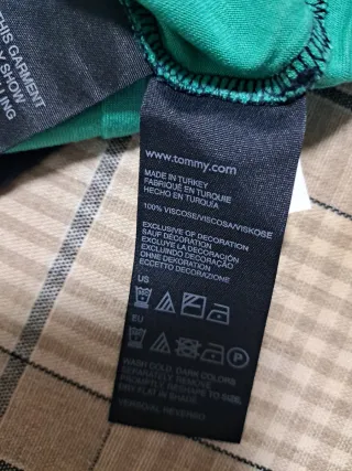 Camiseta Tommy Hilfiger Talla M/L