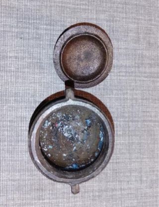 Mini caldero de metal