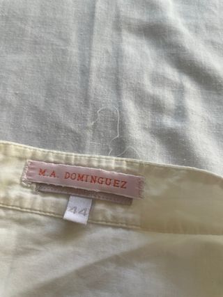 Camisa blanca vintage estilo coquette Y2K