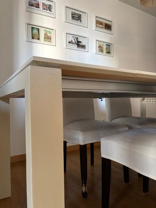 Mesa Extensible + Sillas