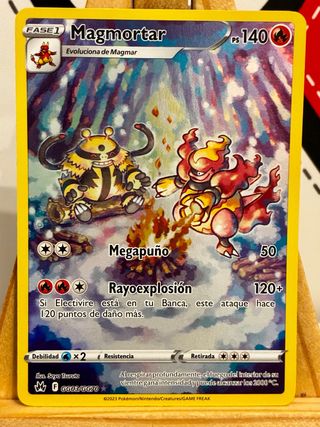 Magmortar GG03 CRZ ES