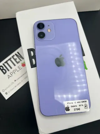 iPhone 12 Mini 128GB PURPLE GARANTIA CAMBIOS!!