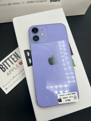 iPhone 12 Mini 128GB PURPLE GARANTIA CAMBIOS!!