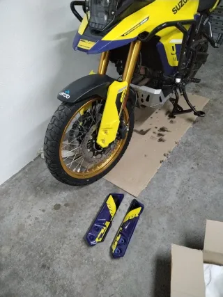 Protectores Suspensión Suzuki V-Strom 800