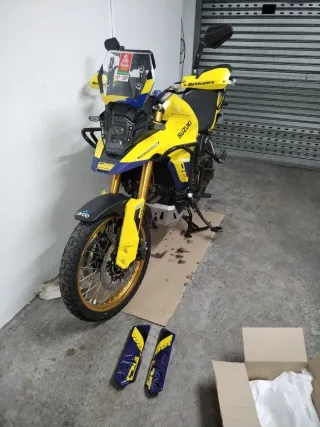 Protectores Suspensión Suzuki V-Strom 800