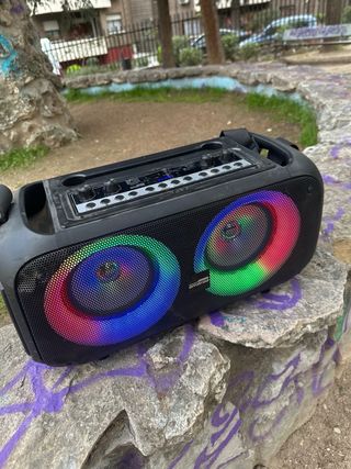 Altavoz Portátil Negro