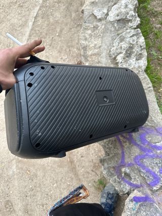 Altavoz Portátil Negro