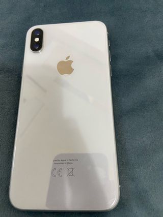 iPhone X 256GB Plata