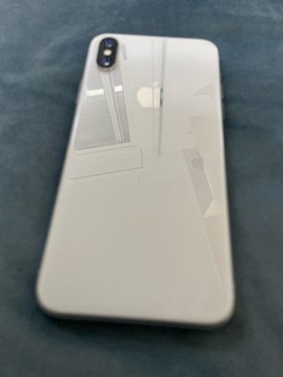 iPhone X 256GB Plata
