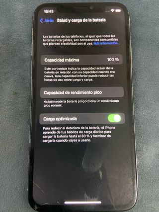iPhone X 256GB Plata