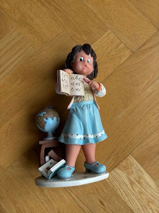 Figura Nadal Maestra Niña Libro